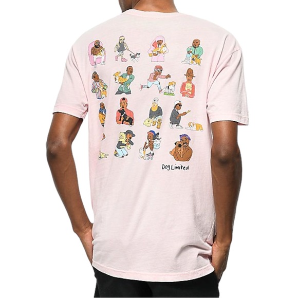 dog limited rappers with puppies